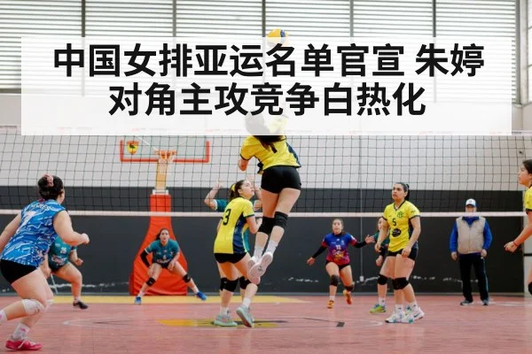 中国女排亚运名单官宣 朱婷对角主攻竞争白热化